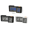 Functional Digital Alarm Clock With Alarms And Full Date Time And Temperature Display Functionality Home Table Clock 6