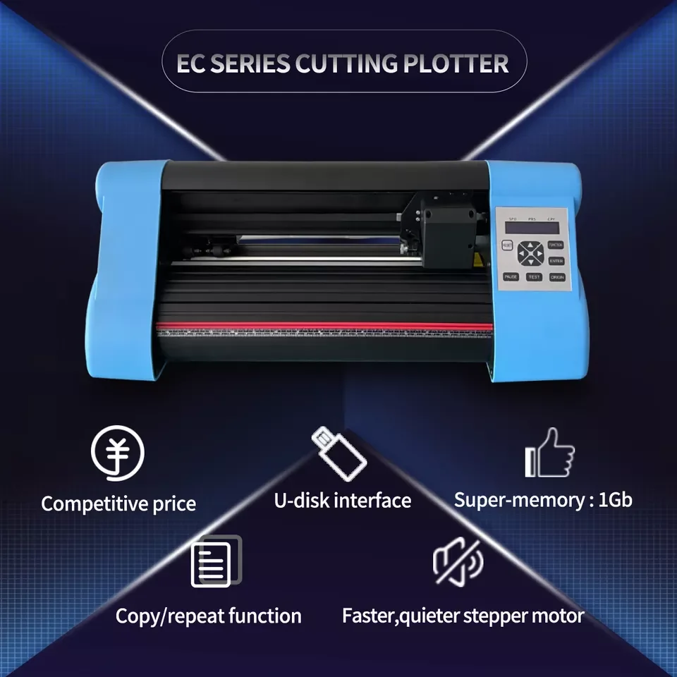 LIYU EC301 A3 A4 Vinyl Contour Cutting Plotter Sticker Motor Paper Origin Driver Stepper