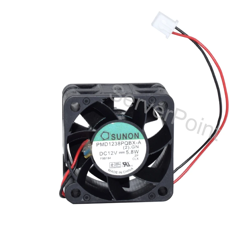 

Для SUNON PMD1238PQBX-A двухлинейный Вентилятор охлаждения 12 В постоянного тока 5,8 Вт