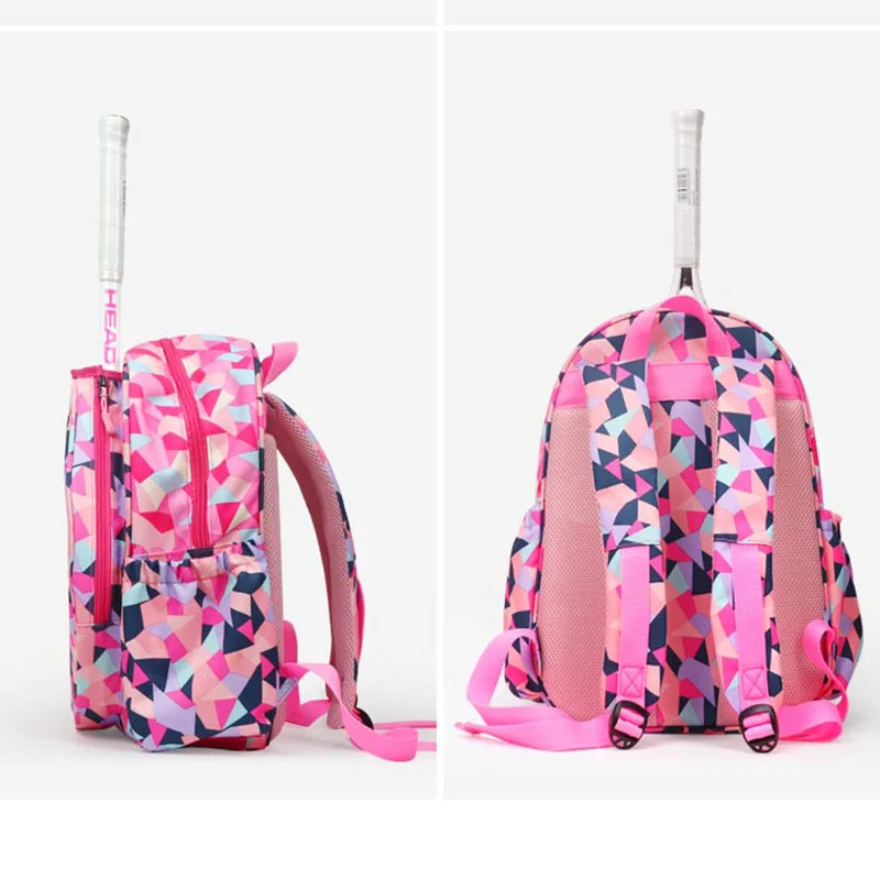 GreatSpeed 1 Piece Tennis Racket Backpack Badminton Bag Men's Women's Adult Children's Backpacks 6