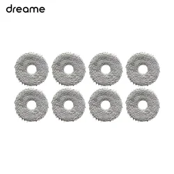 High-Performance Robot Vacuum Cleaner Accessory Set: Includes Mop Dust Bag, Main Brush, Side Brush, and HEPA Filter Replacement (8PCS)