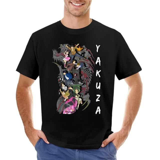 Yakuza Kiryu Gaming Baka Mitai Mens T-Shirt Tee