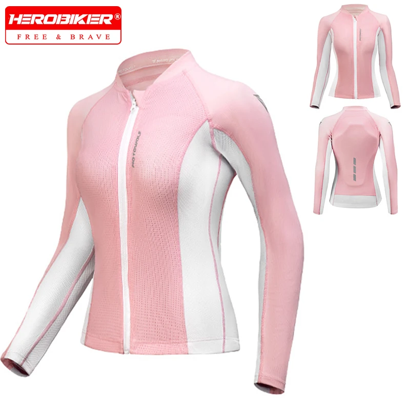 Summer Motorcycle Cycling Armor Mesh Breathable Motorcycle Armor Protection Anti-fall With Built-in CE Protective Cycling Wear motorcycle armor motorcycle clothing