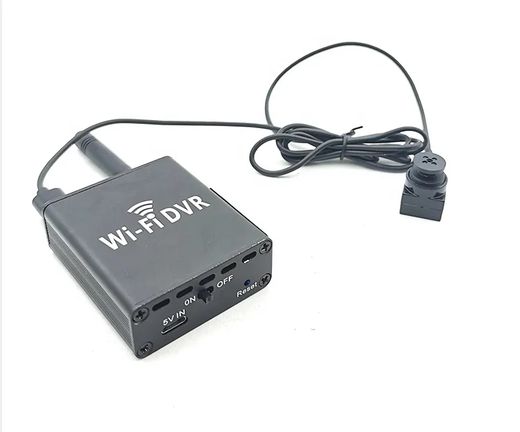 

P2P Remote Monitoring Micro Battery Powered Mini HD 1080P Wifi DVR Camera kit