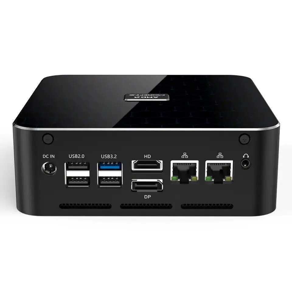 Gaming Nuc Computer AMD Zen4 Ryzen9 7940HS R7 7840HS 7735HS Windows11 2*DDR5 5600MHz PCIE4.0 USB4.0 Thunderbolt3 WiFi6E