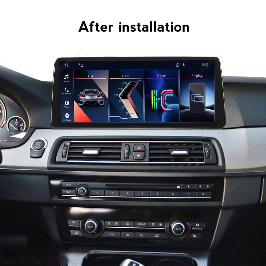 MEKEDE Radio para coche con sistema Linux de 10,25/12,3 pulgadas para BMW Serie 5 F10 F11 2011-2017 AirPlay Autolink CarPlay Android Auto GPS Navegación Reproductor multimedia BT SWC Autoradio Reproductor de vídeo Unidad principal Estéreo Sistema inteligente 2