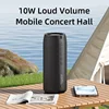 ZEALOT S51 Powerful Bluetooth Speaker Bass Wireless Speakers Subwoofer Waterproof Sound Box Support TF, TWS, USB Flash Drive 2