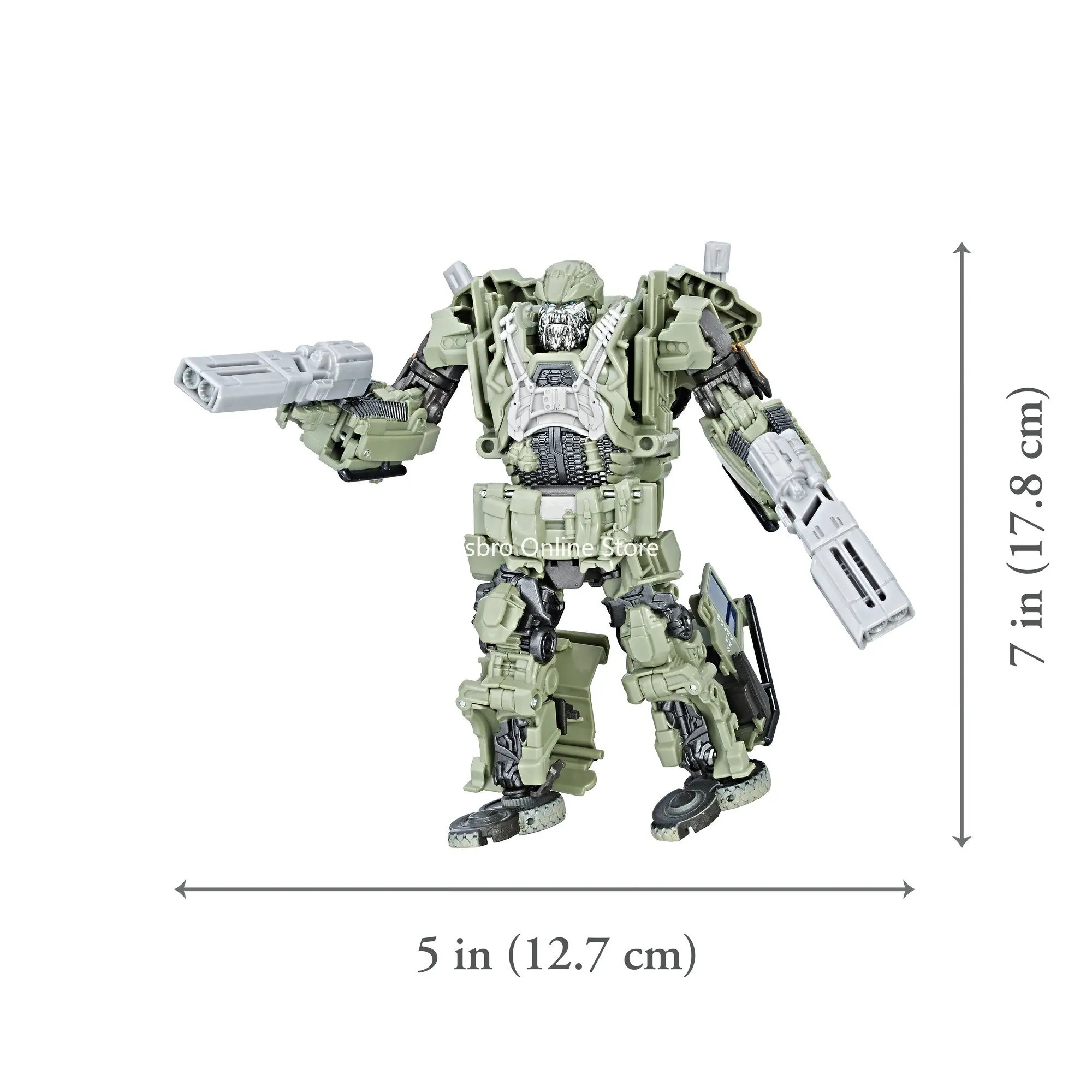 新品未開封 Hasbro ハズブロ トランスフォーマー ハウンド 海外版 Hasbro - 【超プレミア品】 海外版 未開封 ハズブロ