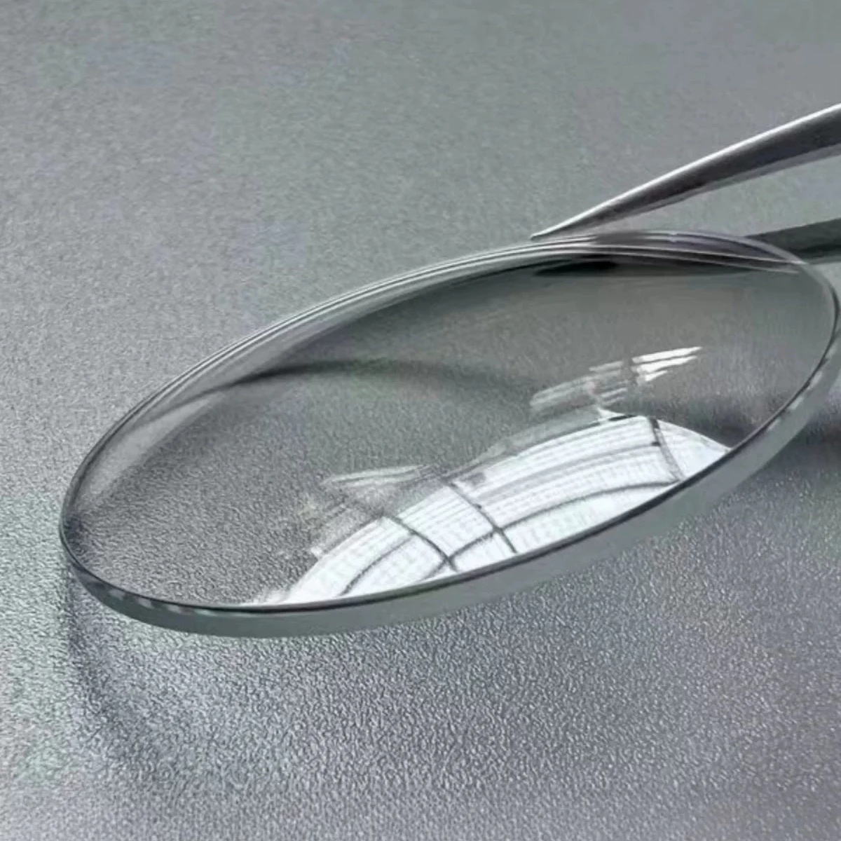 Premium Concave Mineral Watch Glass Replacement - Double Dome, Assorted Sizes (2pcs) for Watchmakers Wholesale