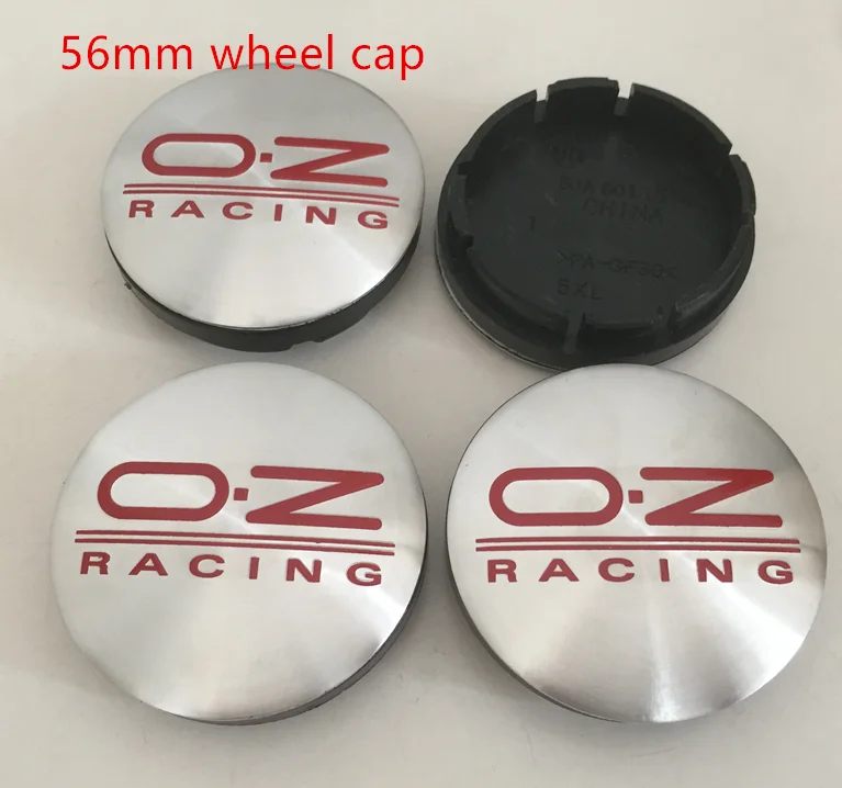 Premium Car Emblem Wheel Hub Center Cap Badge Covers - Set of 4