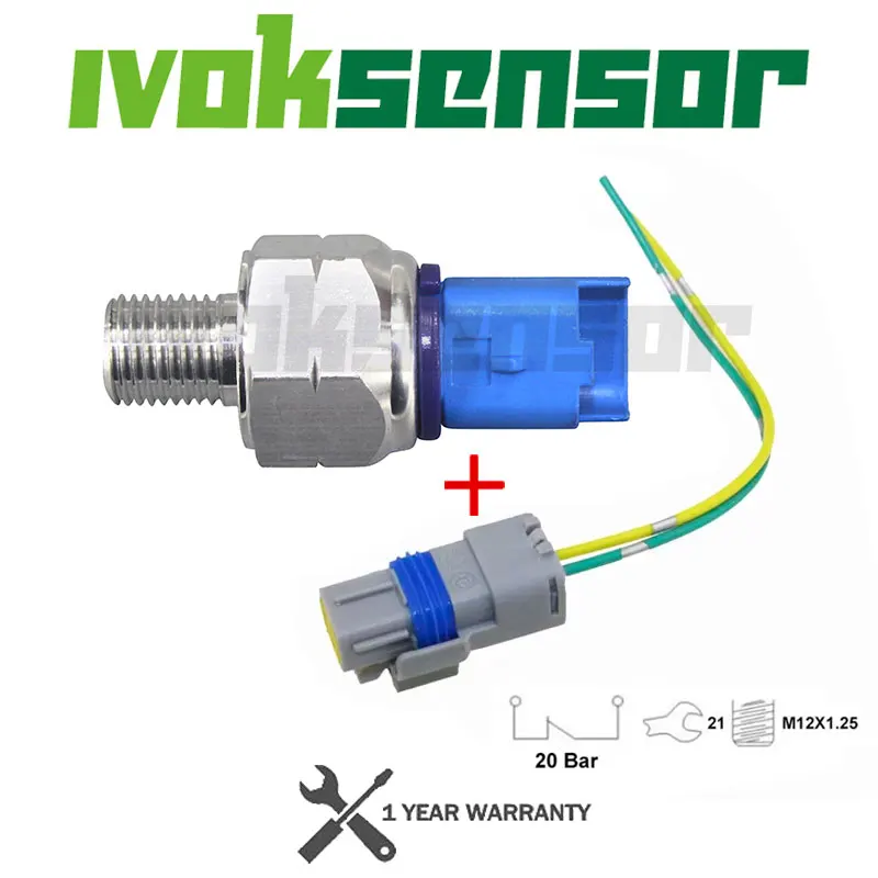 Sensore Pressostato Servosterzo Peugeot 206 - Ricambio 9677899580 In Alluminio - Foto 4