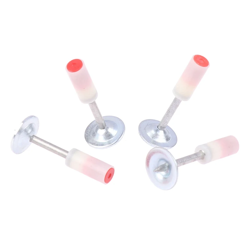 10/100PCS Steel Nails Wall Fastening Tool Nailer Round For Steel Nail Pneumatic Nailing Special Nails Powerful Penetration 4