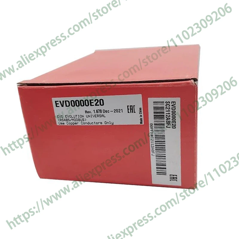 

Новый оригинальный контроллер Plc EVD0000E20, модуль привода, быстрая доставка