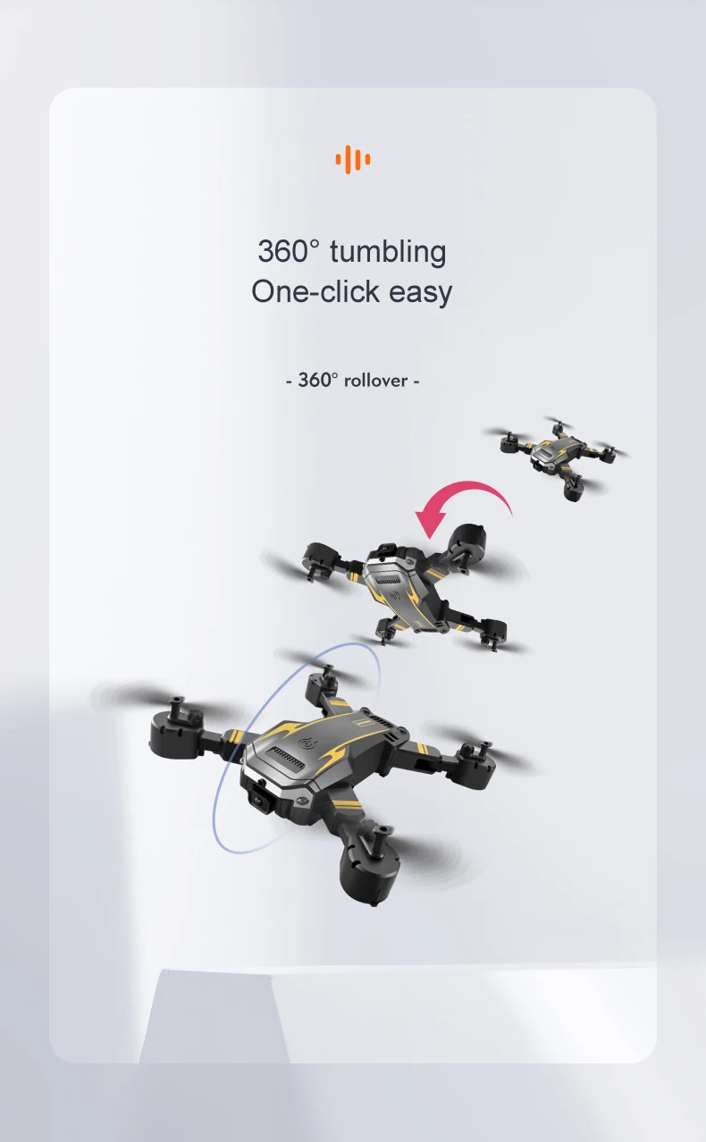 G6 Drone small drone with camera Foldable Quadcopter Toy | Diversi