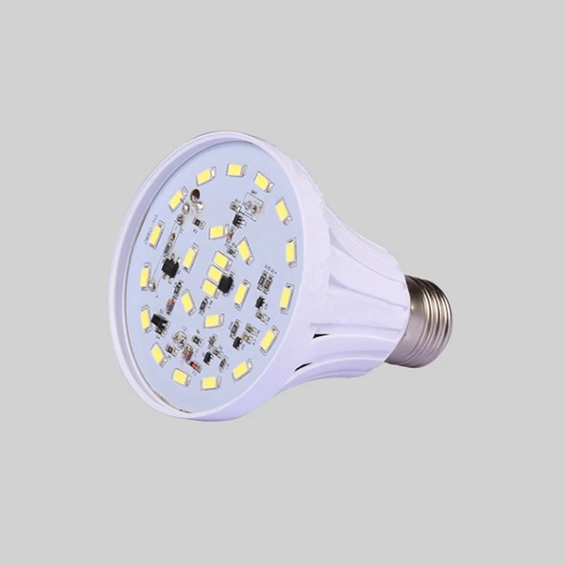 LED Emergency Light Bulb E27 7W 12W 15W Rechargeable Battery Lighting Lamp AC 85-265V Living Room Home Light Energy Saving