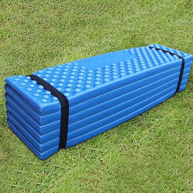 OutdoorCampingPadFoldableMoistureproofMattressUltralightFoam