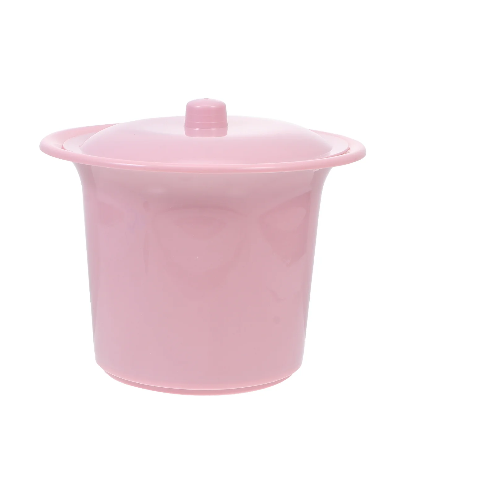 

Potty Portable Toilets Chamber Pot Women Urine Bowl Spittoons Lids Handle Brush Pregnant Woman Adults Portable Toilet
