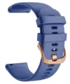 Silicone dark blue