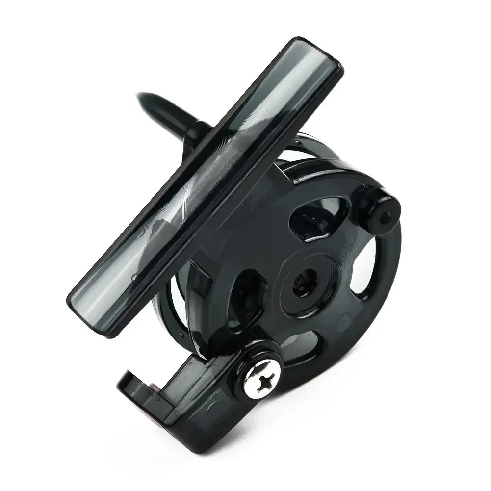 Fishing Reel Fishing Tackle Accessory Spare Spool 1pc Reel Portable Mini Fly Fishing Reel Carp Winter Ice Fishing Spool Tackle Gear Raft Wheel Front Wheel Raft
