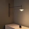 Nordic Led Wall Lamp Background Wall Light Corridor Long Rocker Arm Adjustable Wall Light Living Room Deocration Bathroom Light 1