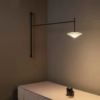 Nordic Led Wall Lamp Background Wall Light Corridor Long Rocker Arm Adjustable Wall Light Living Room Deocration Bathroom Light 1