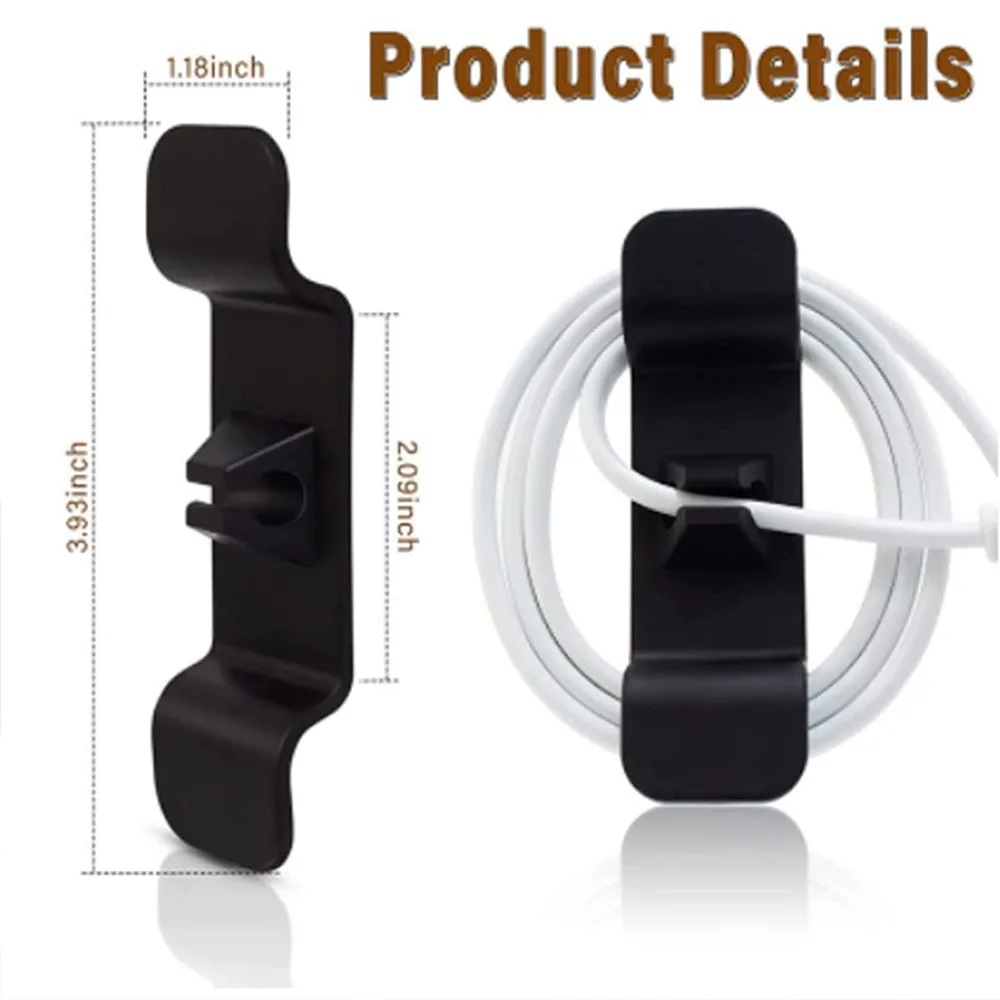 3Pcs Cord Organizer for Appliances Sticky Sturdy Wrapper Kitchen Appliance Stick on Mixer Blender Coffee Maker Pressure Cooker