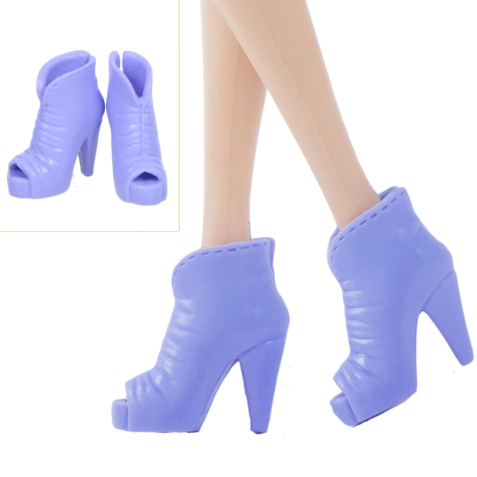 Of High Quality Barbie Doll High Chair Fashion Boots With Flats And Heels  Perfect For Dinner Parties And Special Occasions From Xuan08, $11.04 |  DHgate.Com