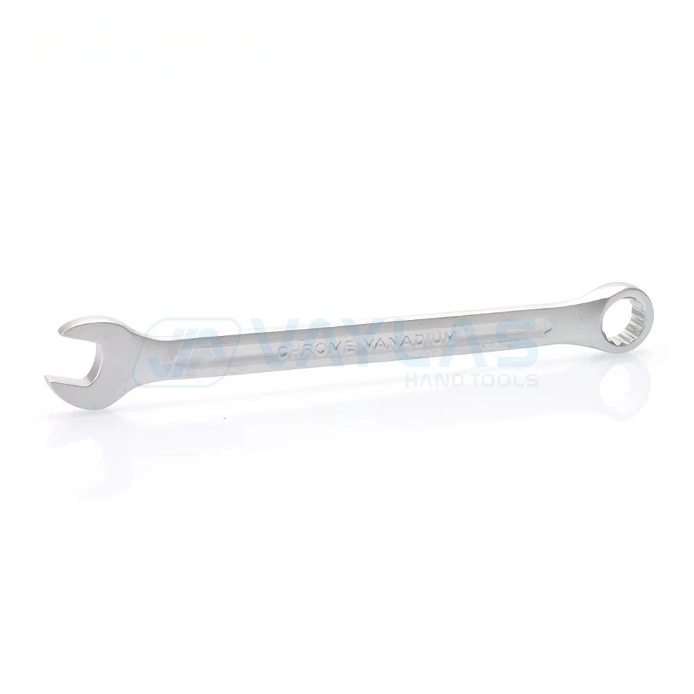15mm Open Box End Combination Wrench Chrome Vanadium For Household Car repair