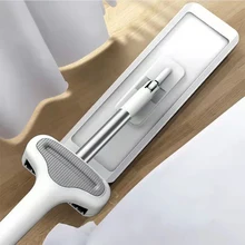 Microfiber Squeeze Mops Floor Cleaning With 3pcs Microfiber Mops Pads 360° Rotating Head Cleaning Scraper For Home Kitchen Tools