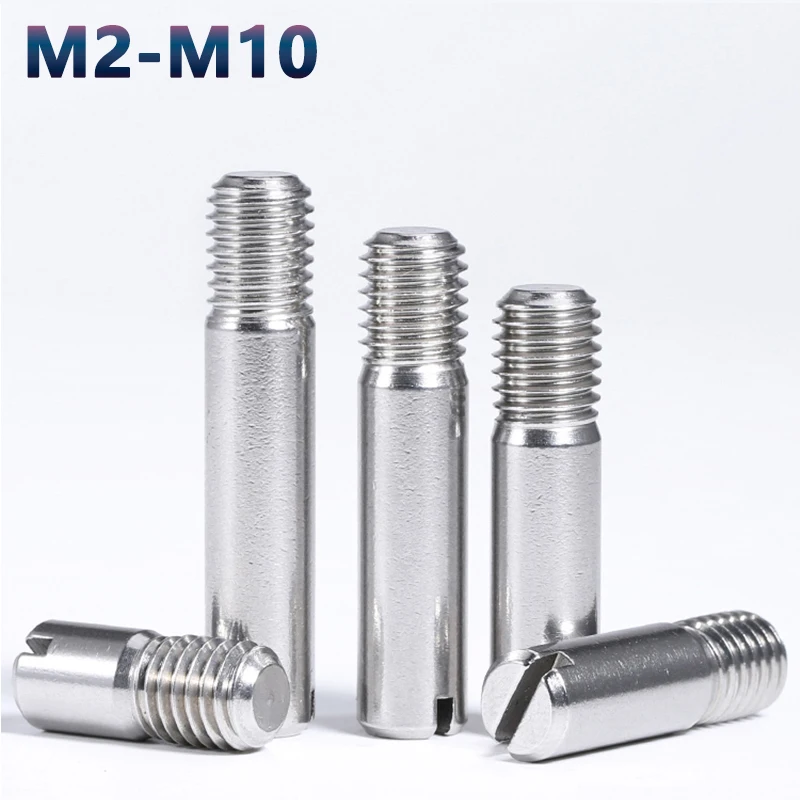 5pcs m2 m2 5 m3 m4 m5 m6 m8 m10 slotted cylindrical pin dowel male