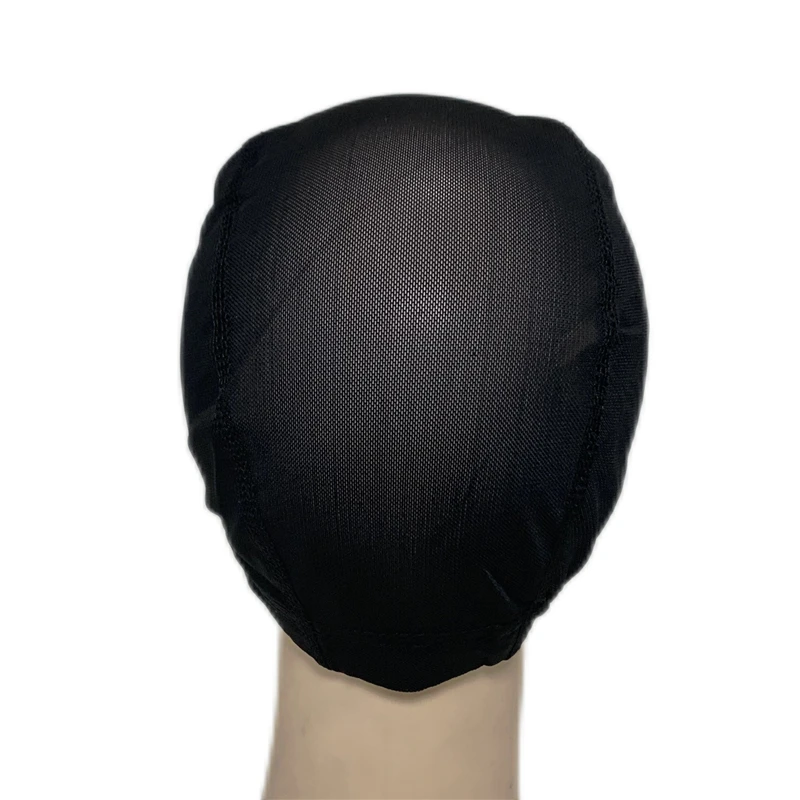 Wig Caps U part MONO Spandex Mesh Dome For Making wig Elastic Dome Mesh Cap Small Holes For Men Women