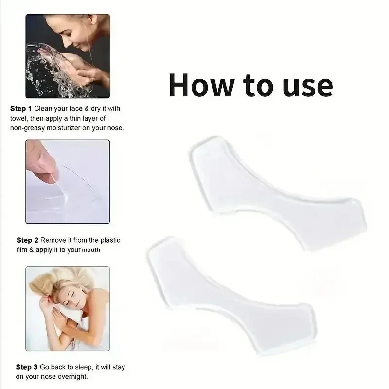 2pcs Anti-Wrinkle Lip And Smile Line Pad Reusable Silicone Gel Anti-Aging Collagen Facial Lifting Patch Prevent Lip Wrinkle