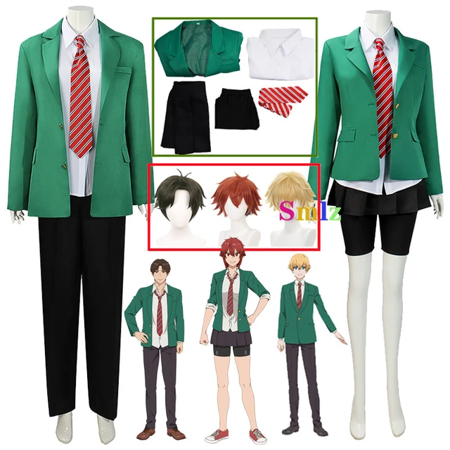 Tomo Aizawa Cosplay Costume Anime Tomo-chan Is A Girl Junichirou