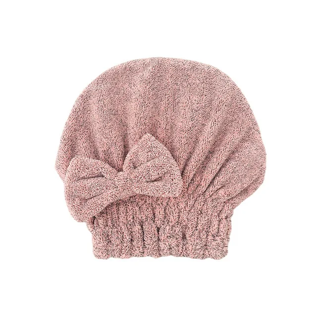 ACWOO Asciugamani Da Doccia Con Bottoni A Turbante, 3 Pcs In Microfibra - Foto 10