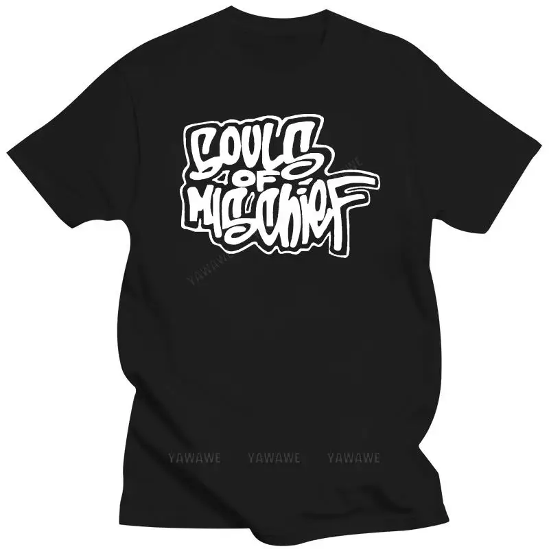 

New black short sleeve men top Souls of mischief naughty nature Tribe called quest gangstarr KIDS ADULT t shirt unisex tee-shirt