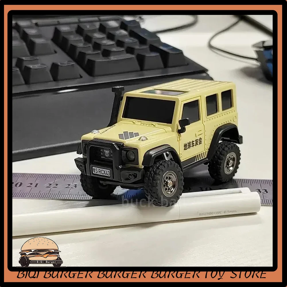 Ldarc 1:43 X43 Remote Mini Climbing Vehicle Control Car Simulation Rtr Crawler Fulltime 4Wd Desktop Off Roader Rc Toy E Parts