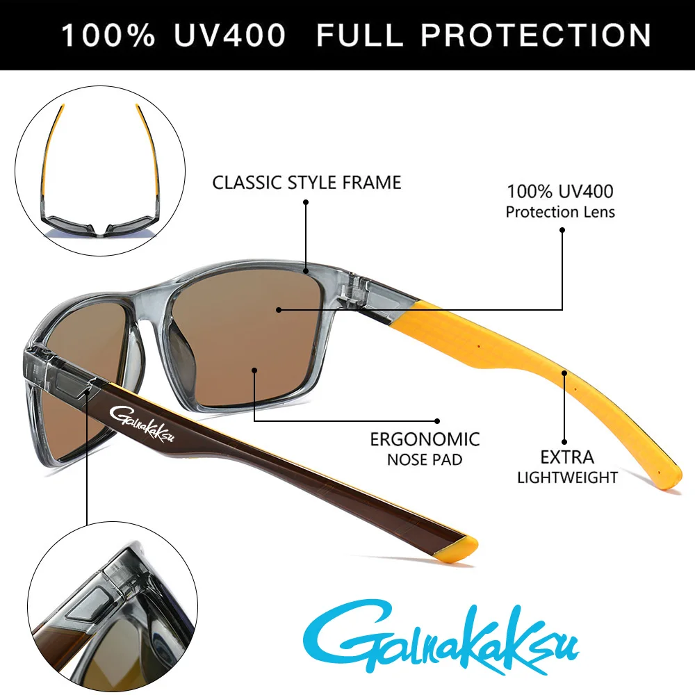 Polarized Sunglasses Driving Camping Cycling Sunscreen Sports UV 400 Outdoor Fishing Glasses