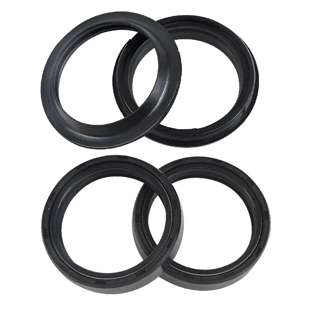 

47x58x11 Motorcycle Front Fork Oil Seal Spring 47 58 11 Dust Seal For Triumph 1600 1700 Thunderbird 2009-2013 47*58*11 47 58 11