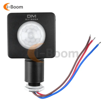AC 110V 220V Sensore Intelligente Sensore di Movimento Umano Sensore di Corpo a Infrarosso Smart Home per il Controllo Luci a LED