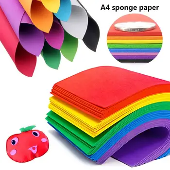 Multicolor Foam Craft Paper 1