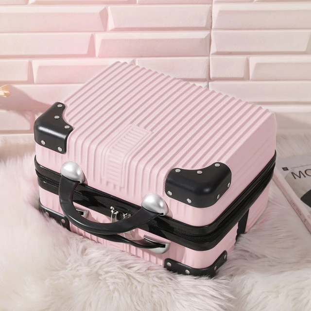 Professional Women's Cosmetic Bag Large CapacityStorage Clapboard Cosmetic  Case Portable Travel Portable Makeup Bags for Women - AliExpress