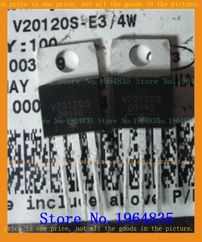 

V20120S 20A/120V TO-220