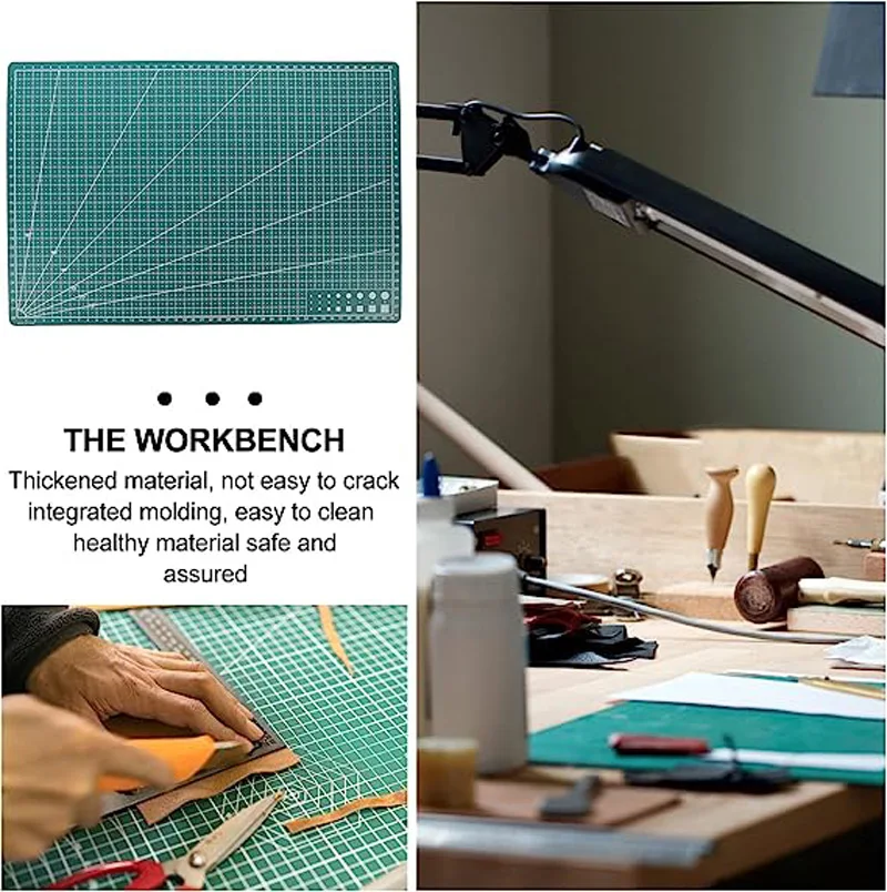 A3 A4 A5 PVC Cutting Mat Workbench Patchwork Sewing Manual DIY