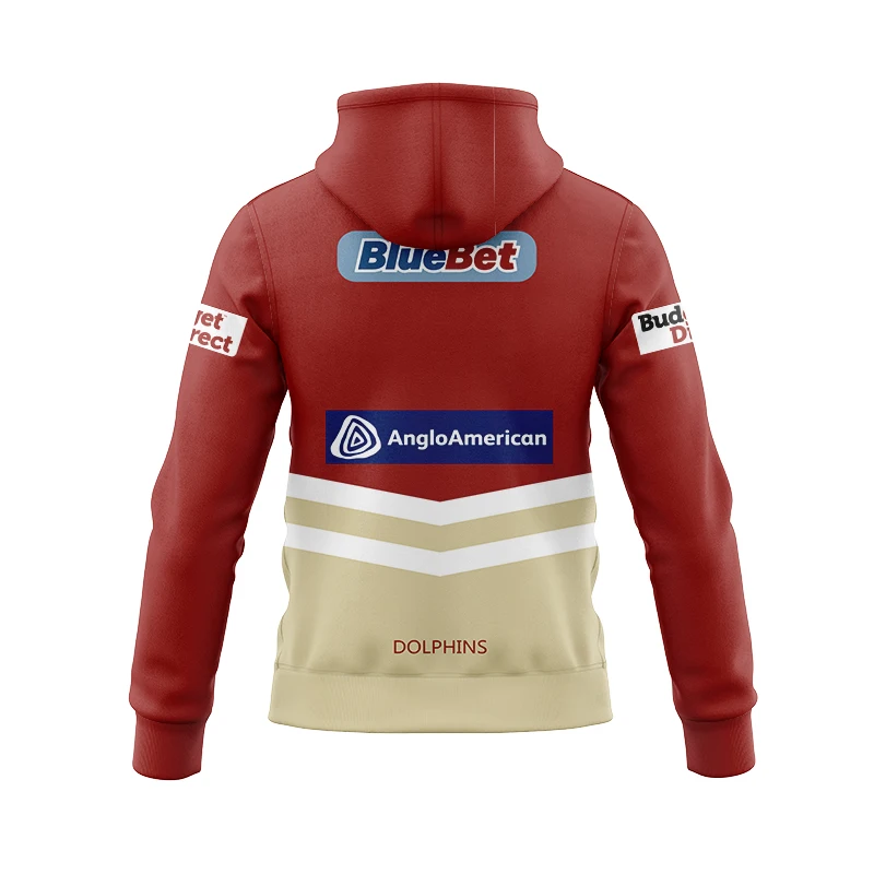 zipper hoodie Dolphins home and away Aboriginal traditional training football jerseys (name and number )