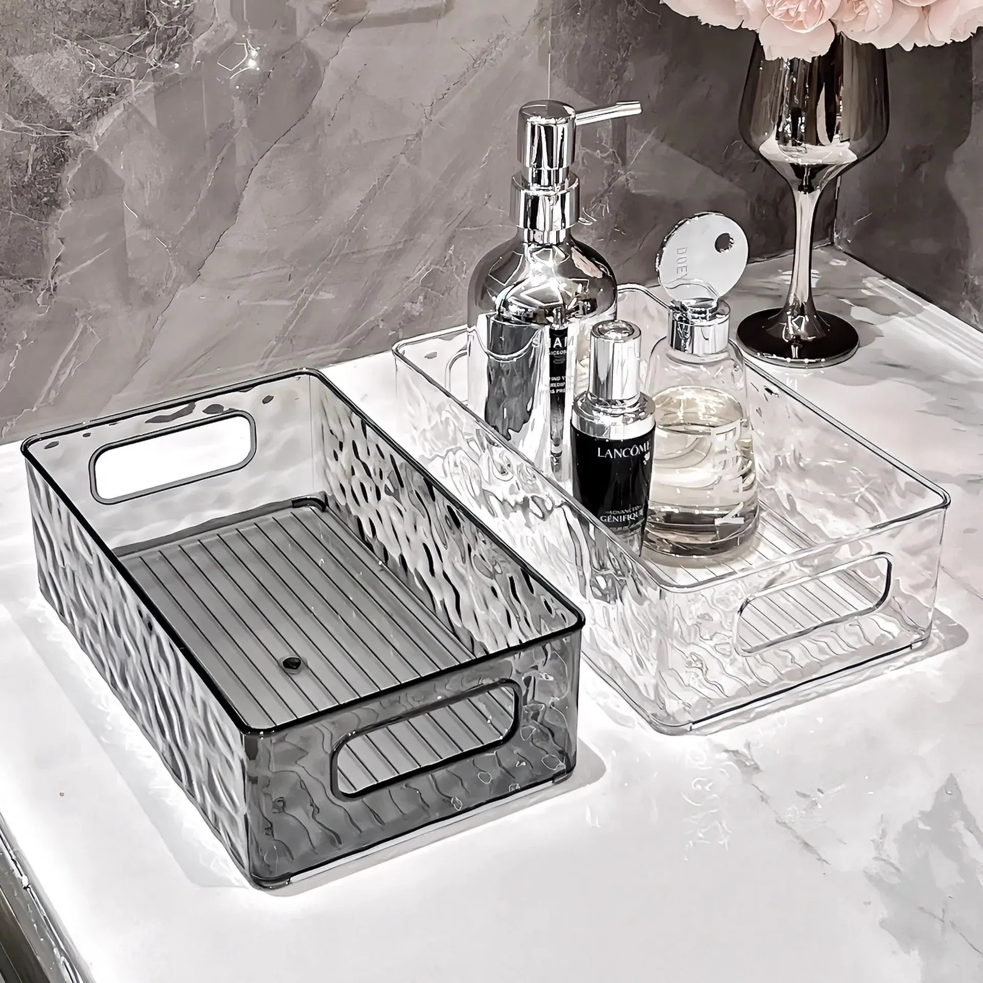 Luxury-Glacier-Texture-Storage-Box-High-Aesthetic-Bathroom-Desktop ...