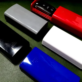 크리 에이 티브 마그네틱 블랙 키 안전 상자 자동차 키 홀더 숨겨진 된 저장소 홈 오피스에 대 한 야외 은닉 자동차 트럭 캐 러 밴 비밀 상자