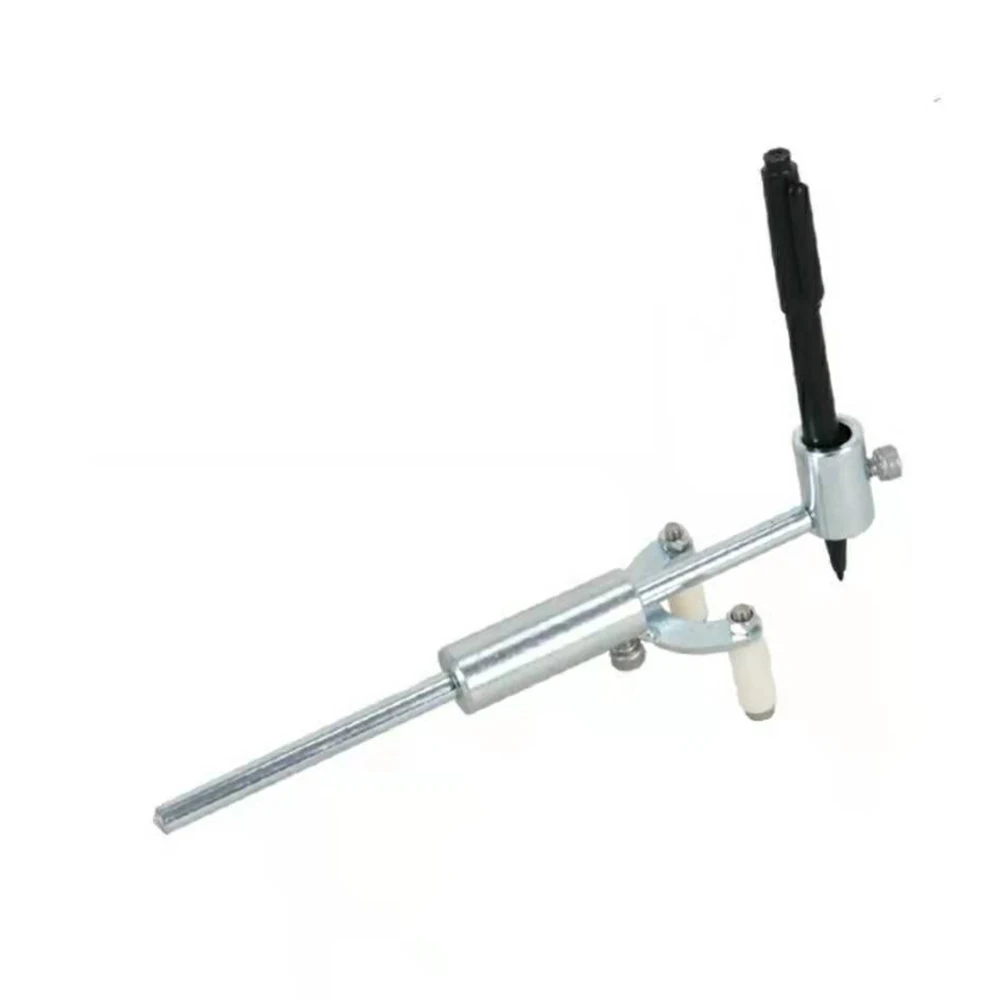 

Wheel Mark Scraper Car Wheel Eyebrow Nylon Silver Marker Pen 0-20CM Automotive Sheet Metal Metal Branched Line Pen