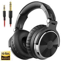 OneOdio HiFi Studio Over - Ear Wired Headphones with Microphone (Pro 10 Black)