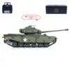 Tongde Panzer 1/16 RC Infrared Battle Tank Centurion MK5 Electric Tanks TOUCAN Ready to Run Cars Combat System Vehicle TH23297 3