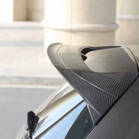 CS ClubSport Style Roof Spoiler Wing Kit Tuning For VW Golf 8 MK8 GTI GTD R 2020 2021 2022 2023 Car Rear Trunk Boot Spoiler Wing 5